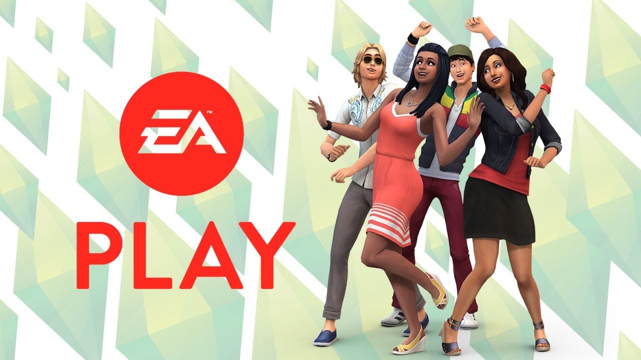 De Sims 4 op EA Play 2019