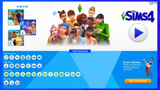 Nieuwe uiterlijk De Sims 4