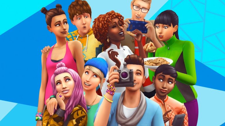 Nieuwe uiterlijk De Sims 4