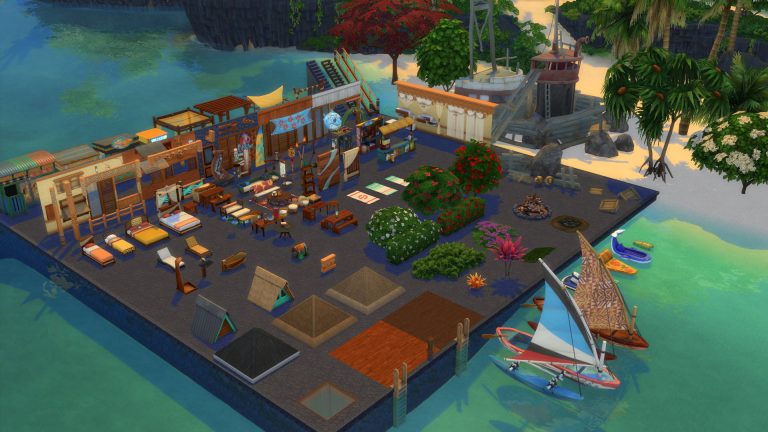 SN Review: De Sims 4 Eiland Leven