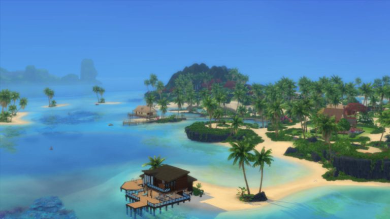 SN Review: De Sims 4 Eiland Leven