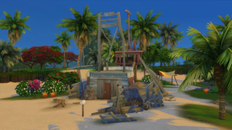 SN Review: De Sims 4 Eiland Leven