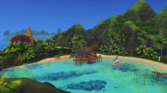 SN Review: De Sims 4 Eiland Leven