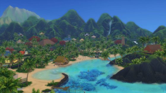 SN Review: De Sims 4 Eiland Leven