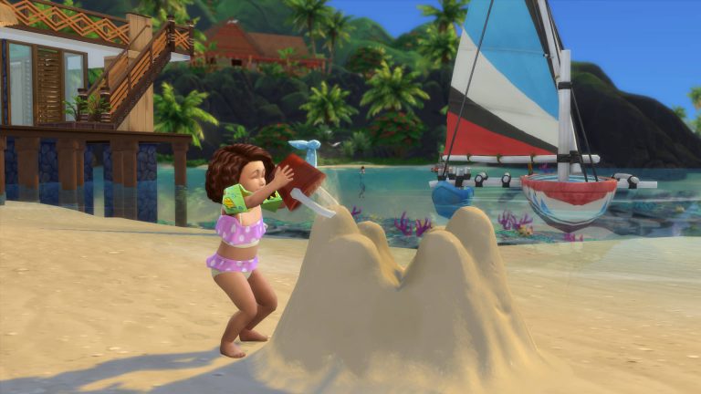 SN Review: De Sims 4 Eiland Leven