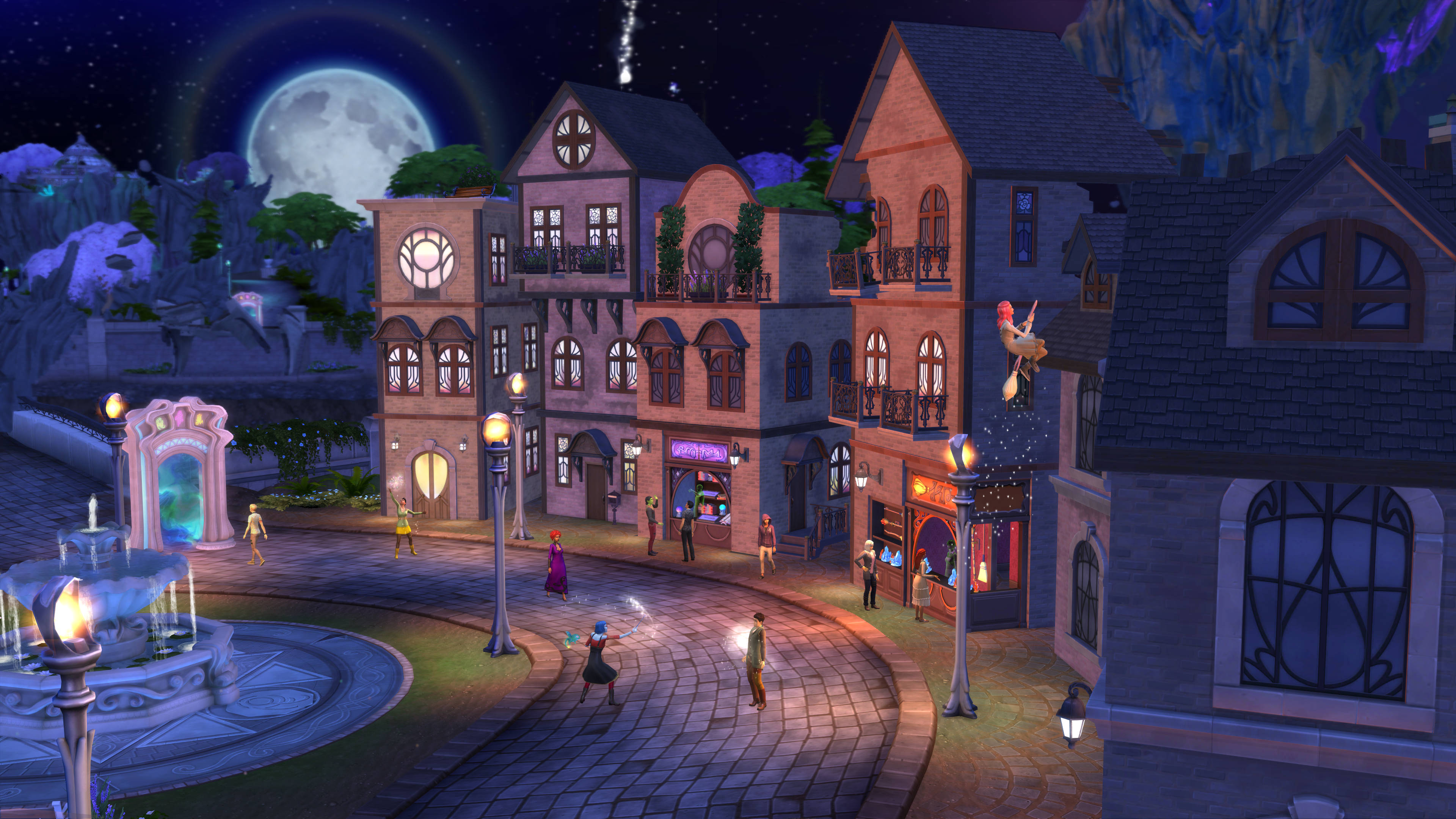 De Sims 4 Magisch Rijk