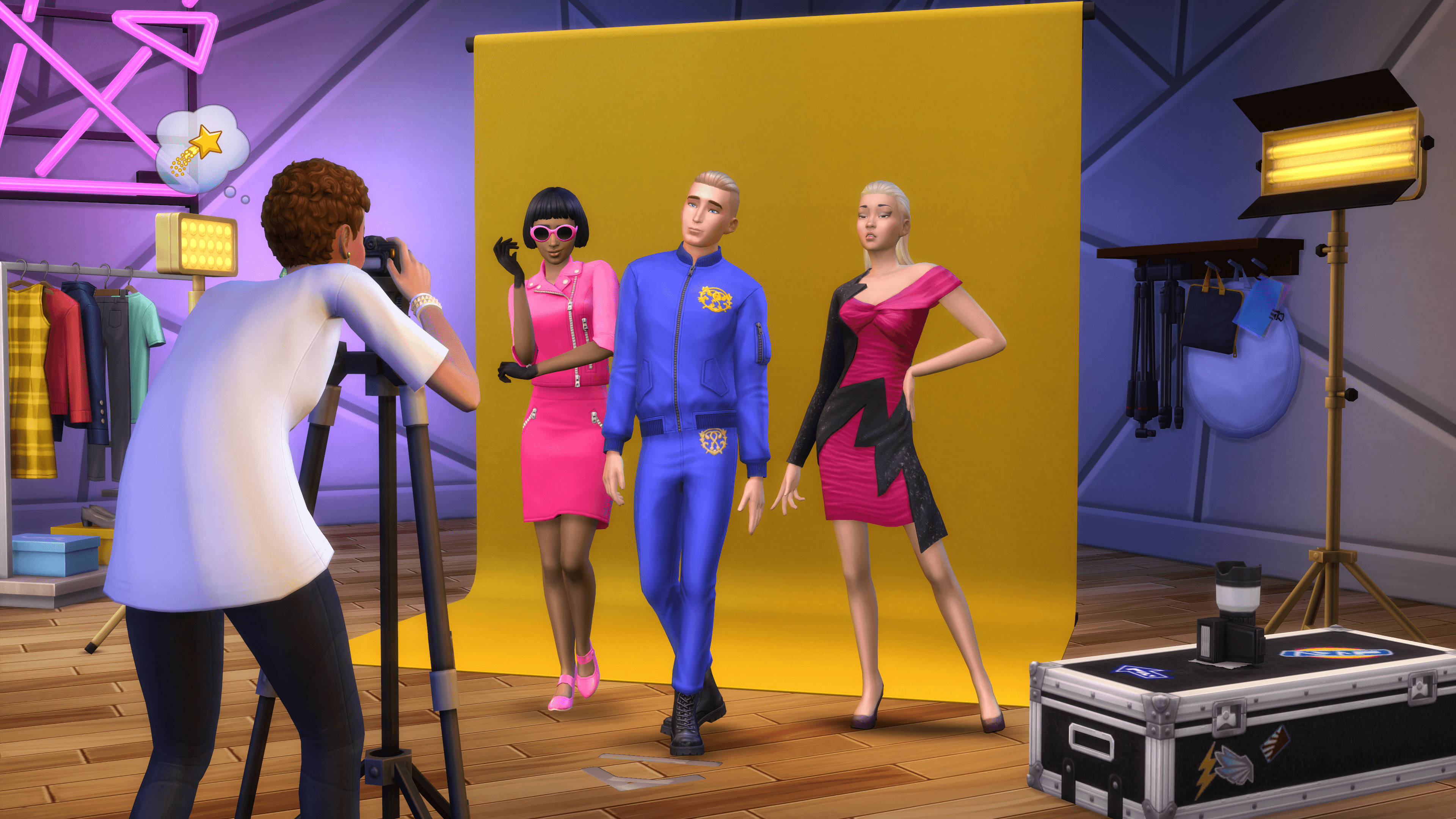 De Sims 4 Moschino