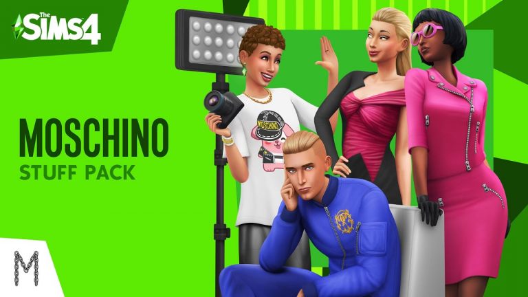 De Sims 4 Moschino