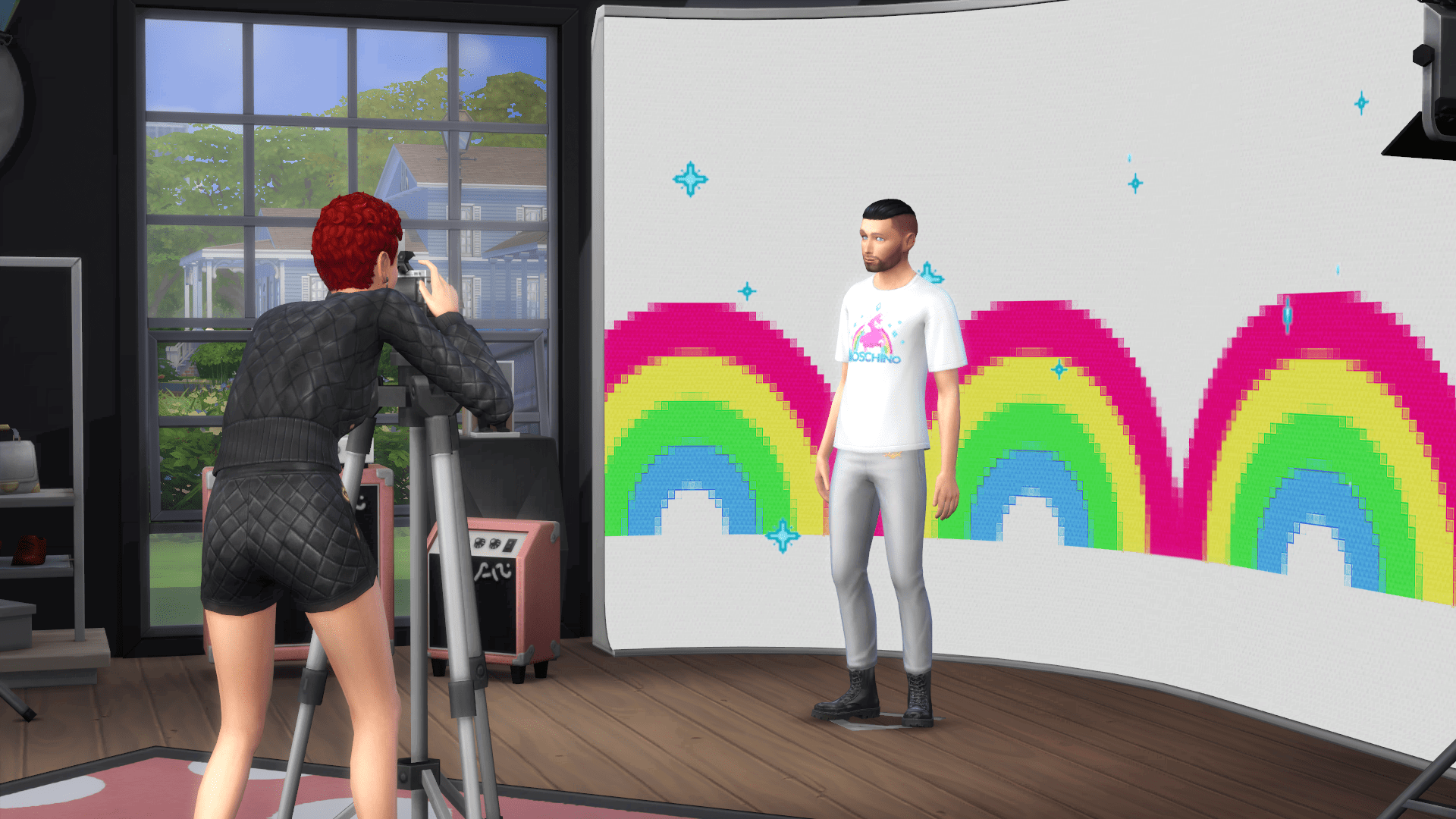 SN Review: De Sims 4 Moschino