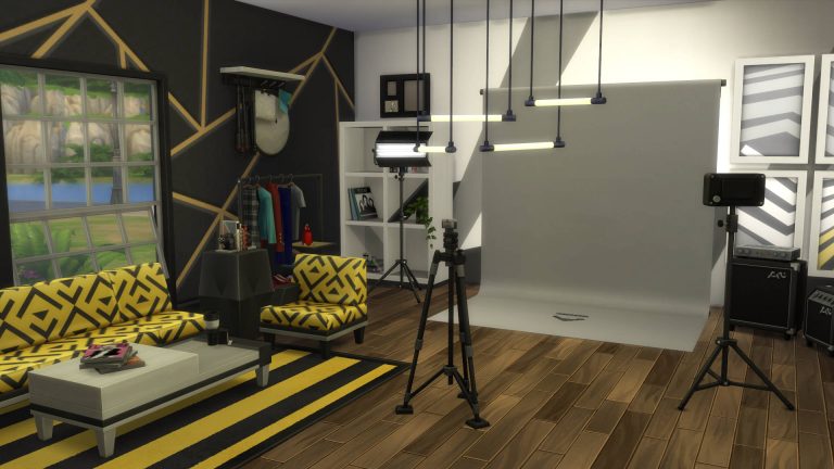 SN Review: De Sims 4 Moschino - Bouwen