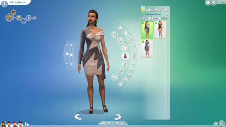 SN Review: De Sims 4 Moschino - Creëer-een-Sim