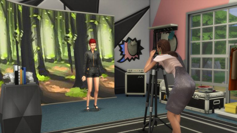 SN Review: De Sims 4 Moschino - Modefotograaf