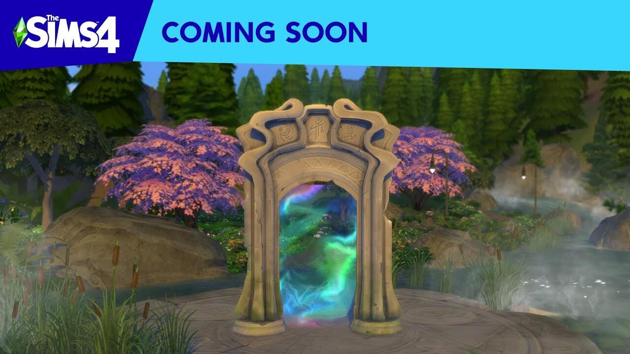 The Sims 4 Realm of Magic