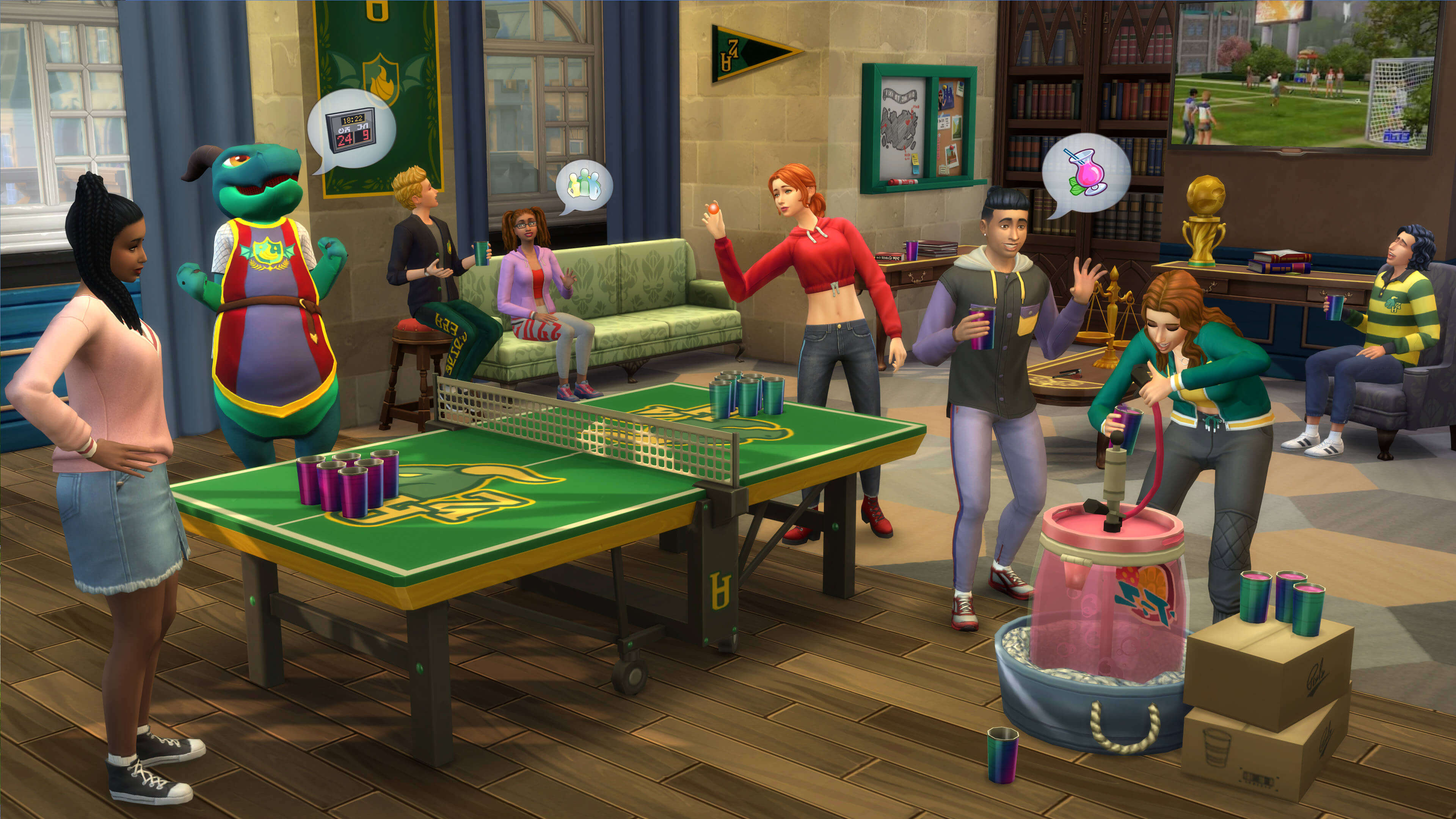 De Sims 4 Studentenleven