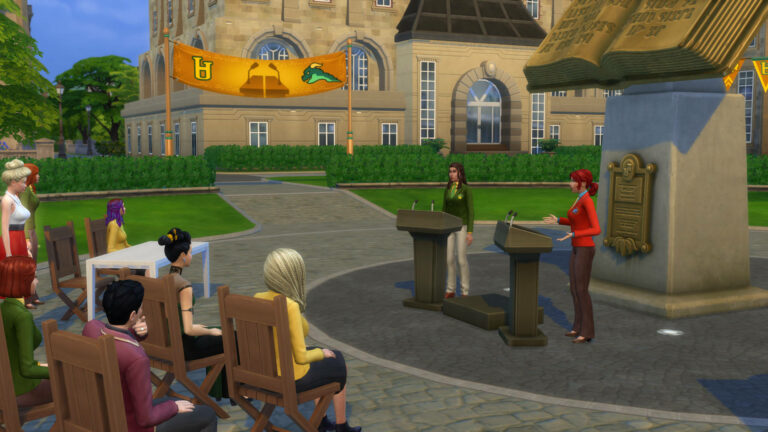 SN Review: De Sims 4 Studentenleven