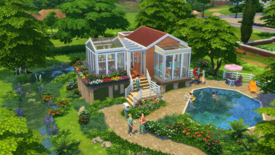 De Sims 4 Klein Wonen