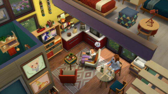 De Sims 4 Klein Wonen