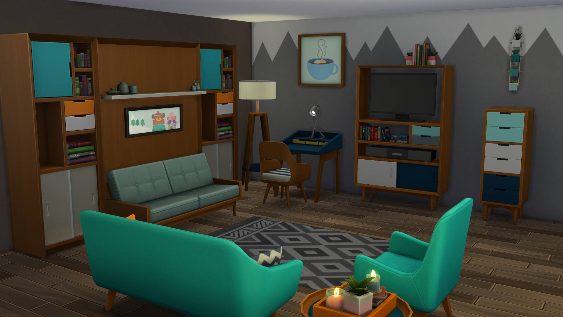verhaal Madeliefje frequentie SN Review: De Sims 4 Klein Wonen – Sims Nieuws
