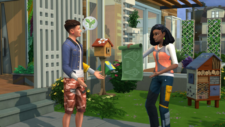 De Sims 4 Ecologisch Leven