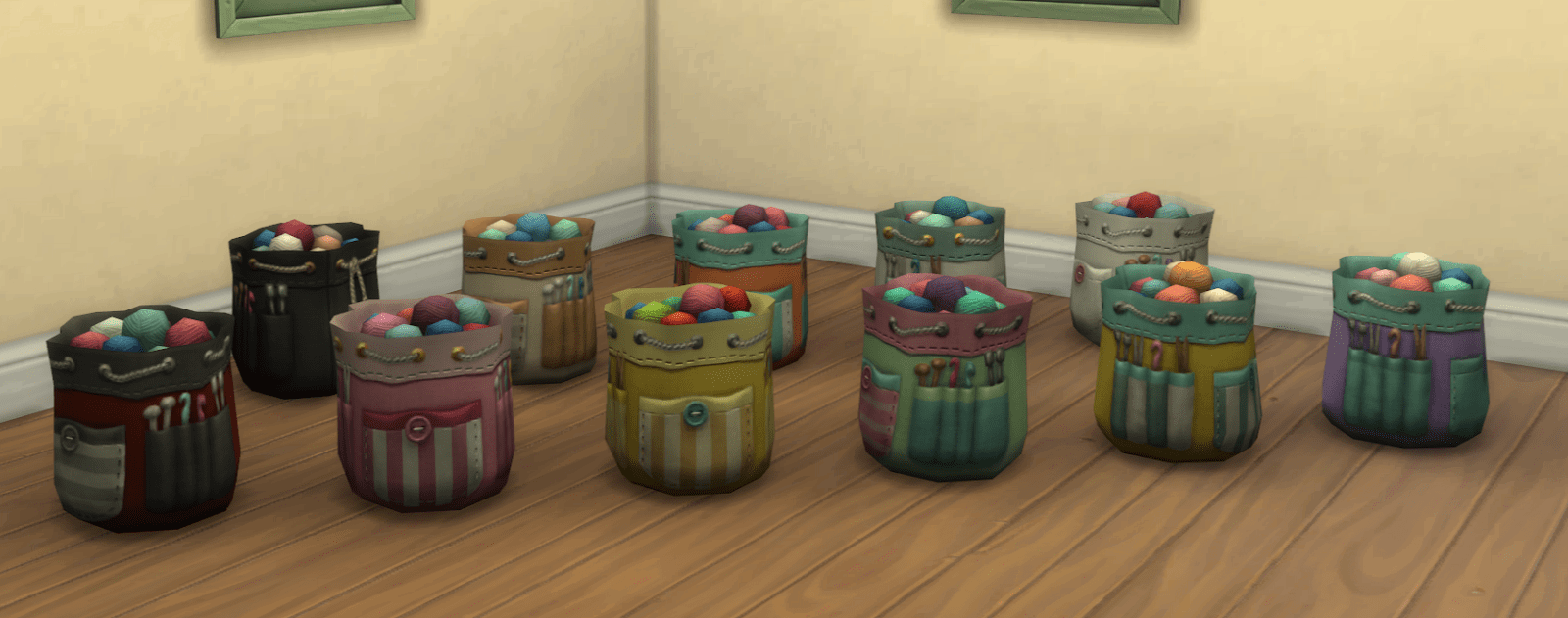 De Sims 4 Uitgebreid Breien