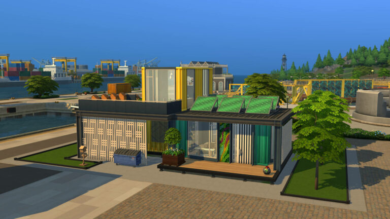 De Sims 4 Ecologisch Leven