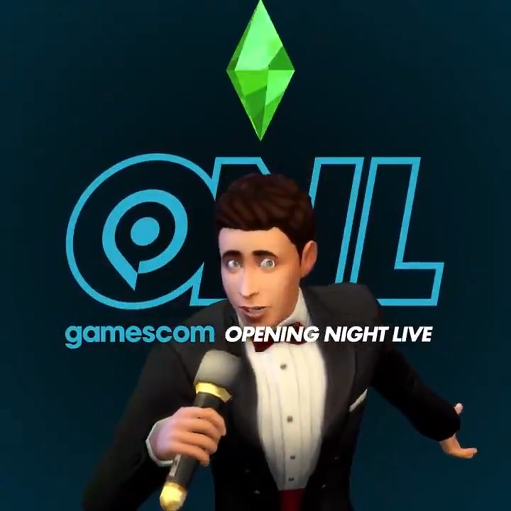 De Sims 4 gamescom 2020