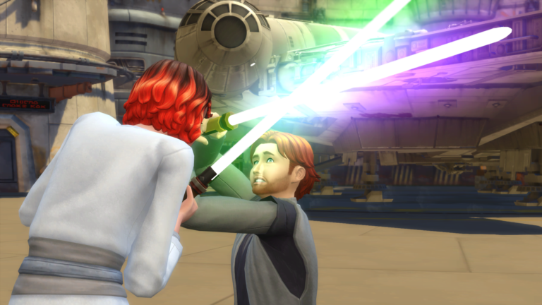 De Sims 4 Star Wars: Journey to Batuu