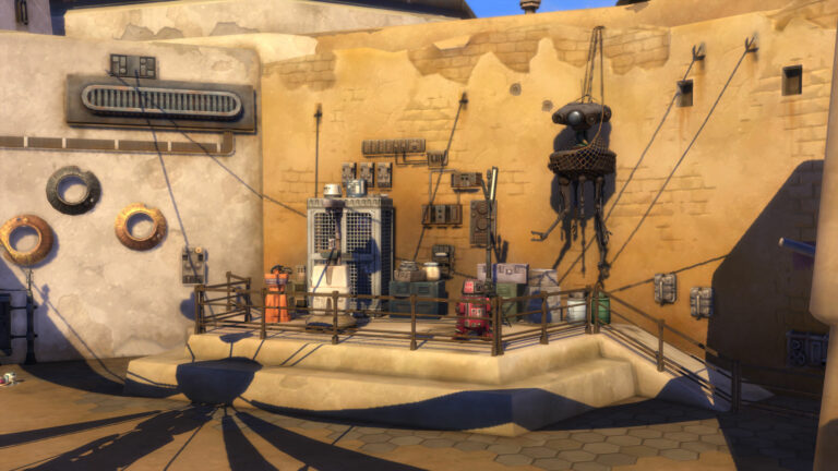 De Sims 4 Star Wars: Journey to Batuu