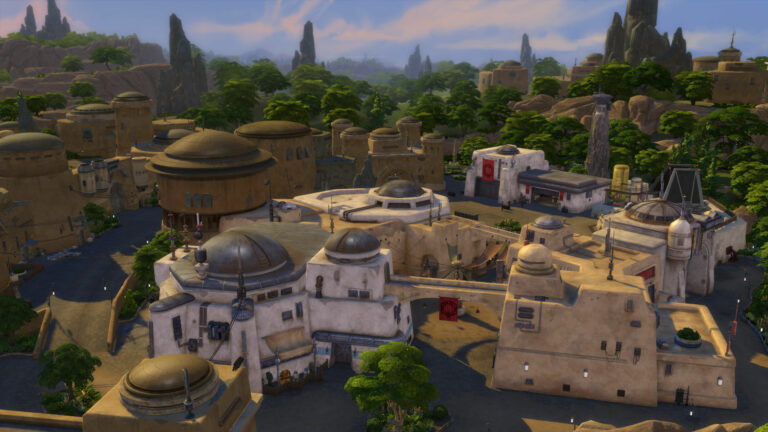 De Sims 4 Star Wars: Journey to Batuu