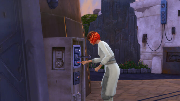 De Sims 4 Star Wars: Journey to Batuu