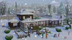 De Sims 4 Sneeuwpret