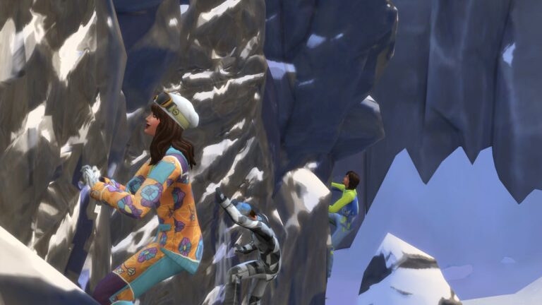 De Sims 4 Sneeuwpret