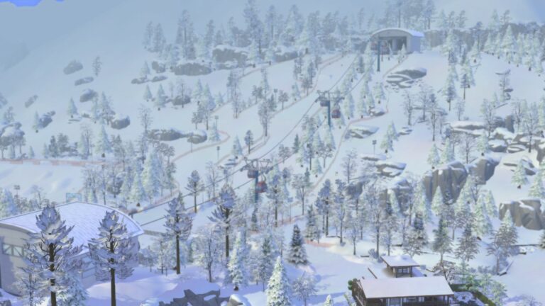 De Sims 4 Sneeuwpret