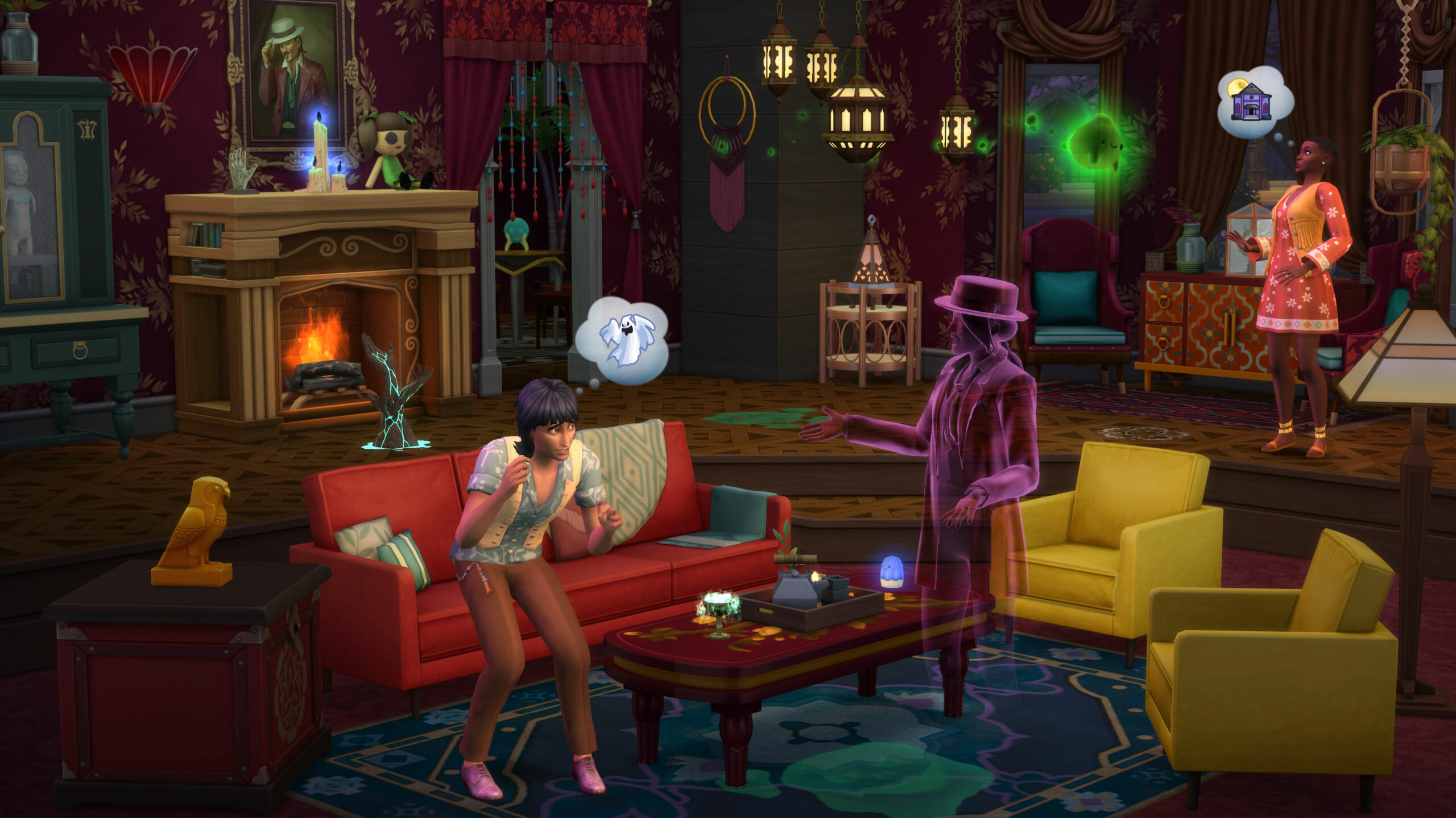 De Sims 4 Paranormaal Accessoirespakket