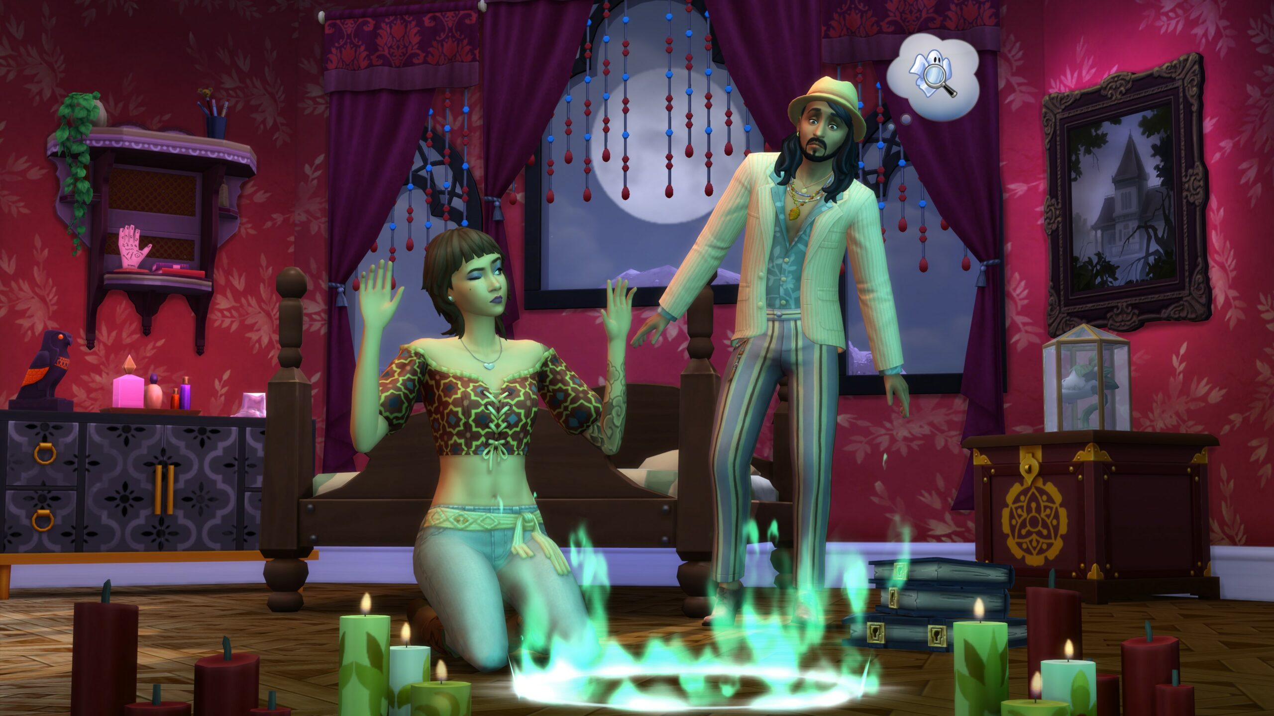 De Sims 4 Paranormaal Accessoirespakket