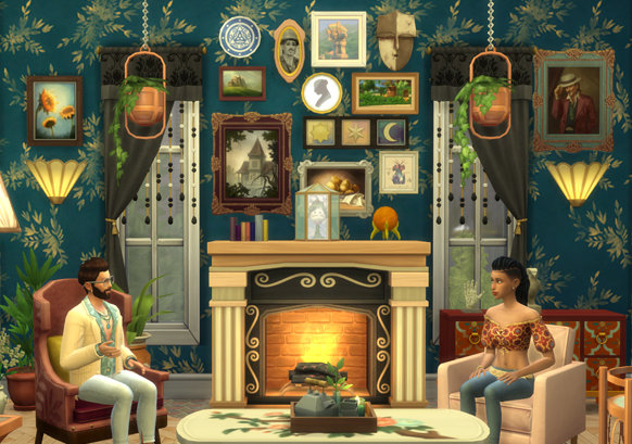 De Sims 4 Paranormaal Accessoires