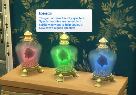 De Sims 4 Paranormaal Accessoires