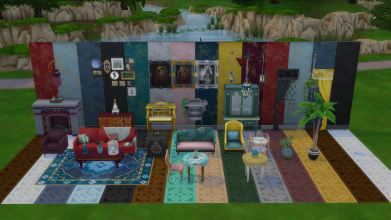 SN Review: De Sims 4 Paranormaal Accessoires