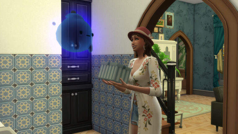 SN Review: De Sims 4 Paranormaal Accessoires