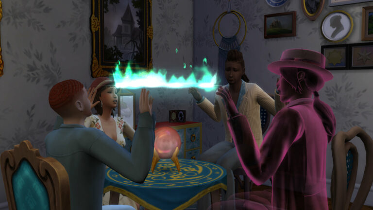 SN Review: De Sims 4 Paranormaal Accessoires