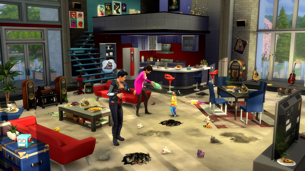 De Sims 4 Alles aan de Kant