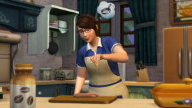 De Sims 4 Landelijke Keuken
