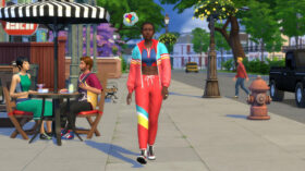 De Sims 4 Retro Outfit