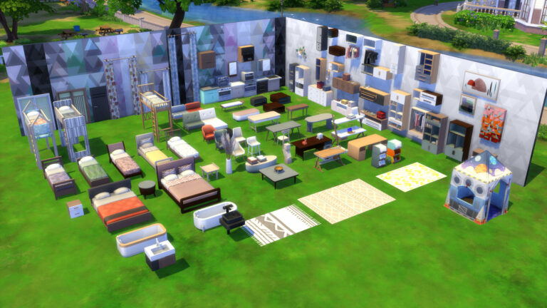 De Sims 4 Interieurdesigner