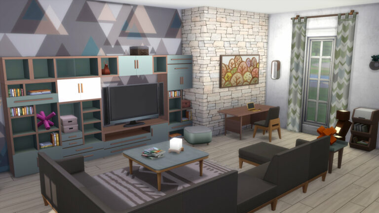 De Sims 4 Interieurdesigner