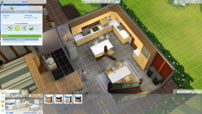 De Sims 4 Interieurdesigner