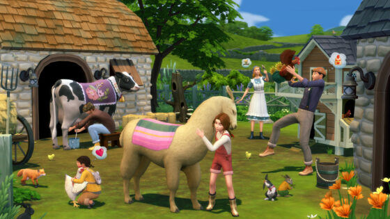 De Sims 4 Landelijk Leven