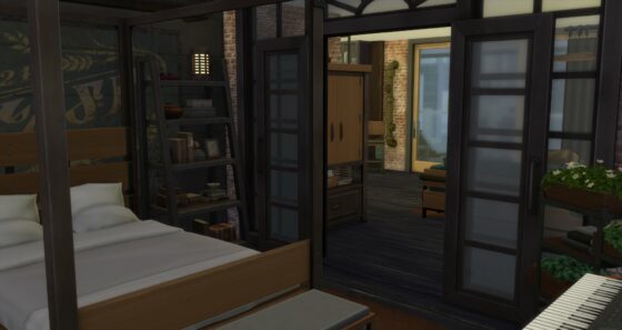 De Sims 4 Industriële Loft Kit