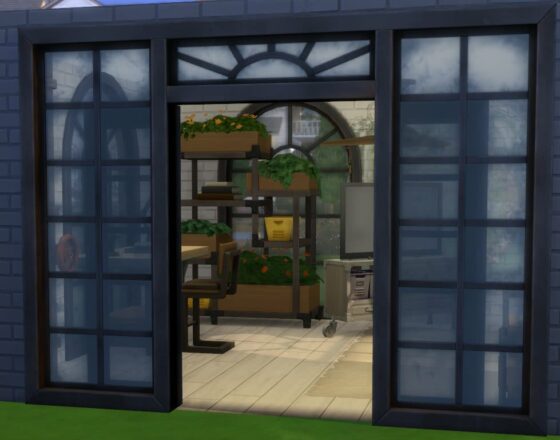 De Sims 4 Industriële Loft Kit
