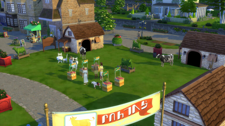 De Sims 4 Landelijk Leven